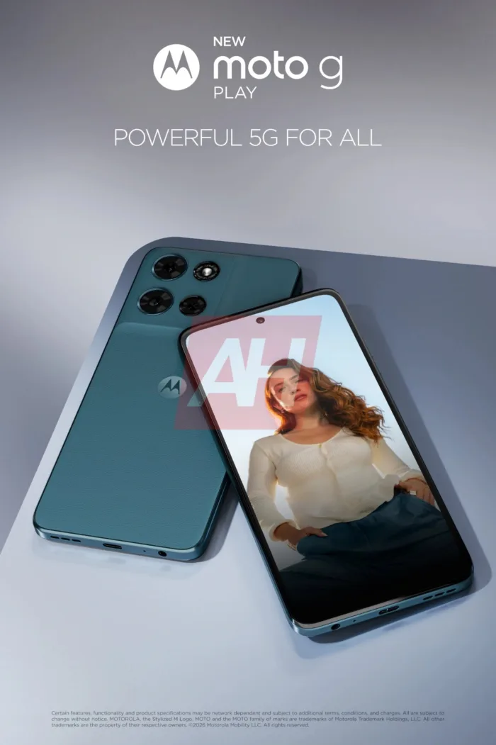 Motorola Moto G Play 2026 AH exc