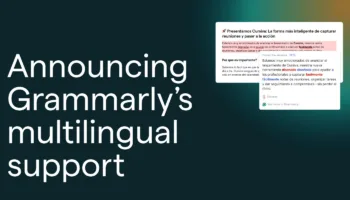 Grammarly ajoute cinq nouvelles langues à son correcteur intelligent