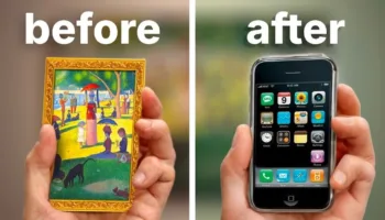 Nothing relie l’invention du smartphone… à un tableau du XIXe siècle