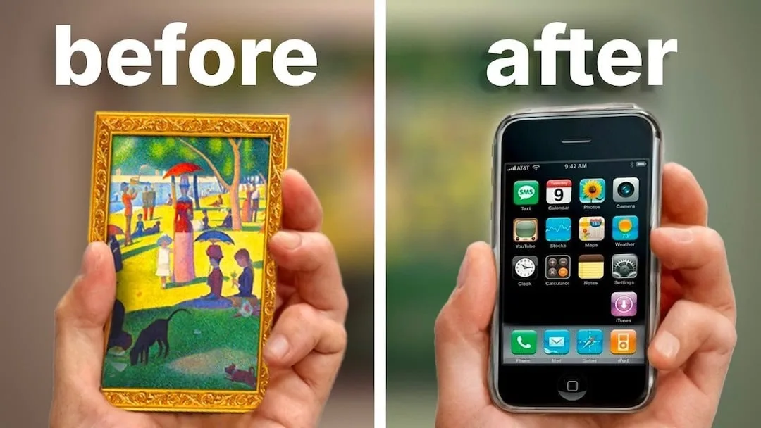 Nothing relie l’invention du smartphone… à un tableau du XIXe siècle