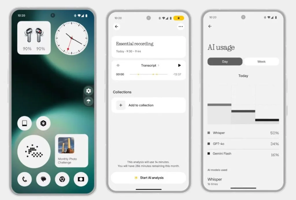 Nothing OS 4.0 : une mise à jour centrée sur la simplicité et le contrôle utilisateur 50 Nothing OS 4.0 design 1024x691 1