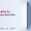 Nubia Air : le nouveau smartphone ultra-fin qui ne sacrifie pas l’endurance