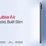 Nubia AIr Launch Specs Price