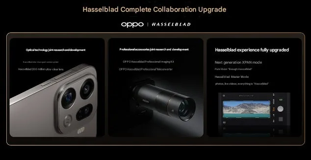 OPPO Find X9 series Hasselblad C