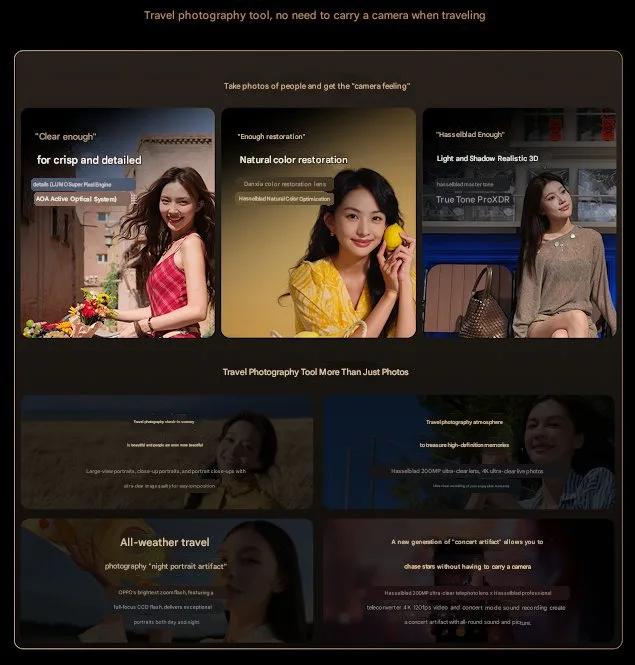 OPPO Find X9 series imaging