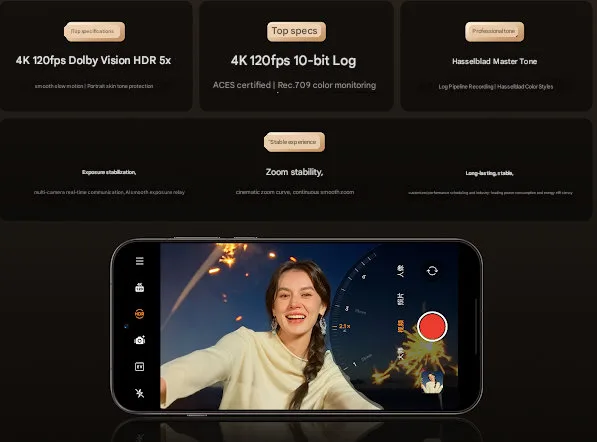 OPPO Find X9 series video