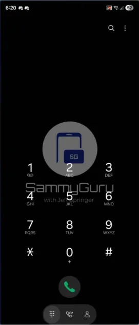One UI 8.5 Phone Mockup SammyGur 1