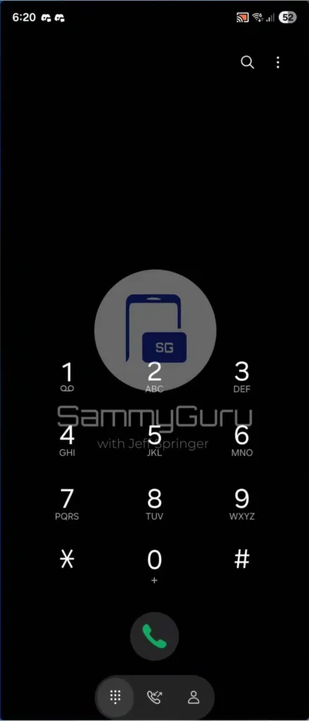 One UI 8.5 Phone Mockup SammyGur 1