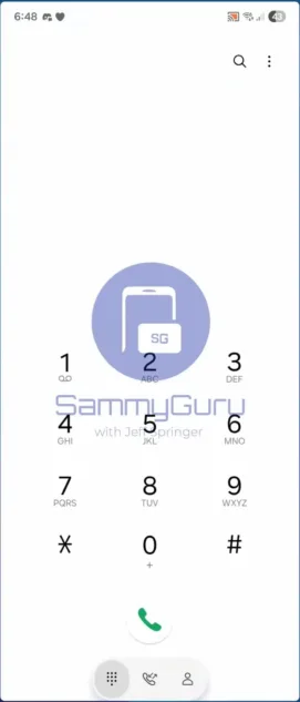 One UI 8.5 Phone Mockup SammyGur