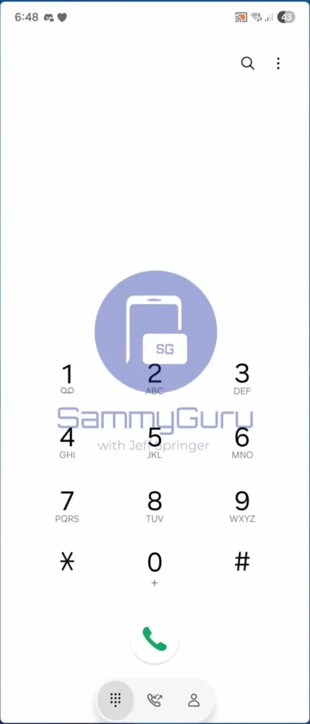 One UI 8.5 Phone Mockup SammyGur