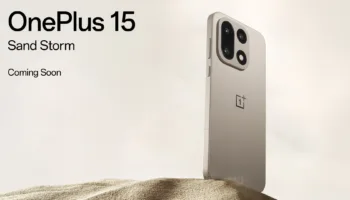 OnePlus 15 : lancement mondial imminent, design « Sand Storm » et puissance extrême au programme