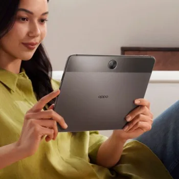 OPPO Pad 5 : la nouvelle tablette haut de gamme fuite avant son lancement