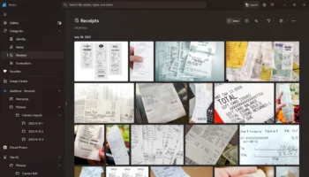 Windows 11 : Le tri automatique des captures et documents arrive dans Photos