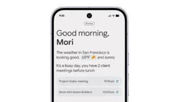 Pixel 10 : Google met en pause le Daily Hub après des retours négatifs