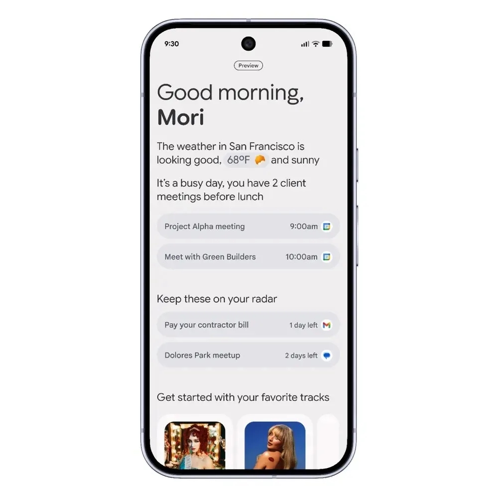 Pixel 10 : Google met en pause le Daily Hub après des retours négatifs