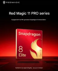 RedMagic 11 Pro series Snapdrago