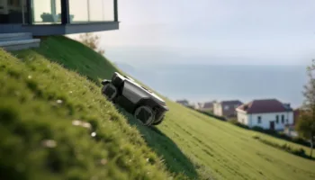 Roborock lance ses premiers robots tondeuses RockMow et un nouvel aspirateur Qrevo Curv 2 Pro