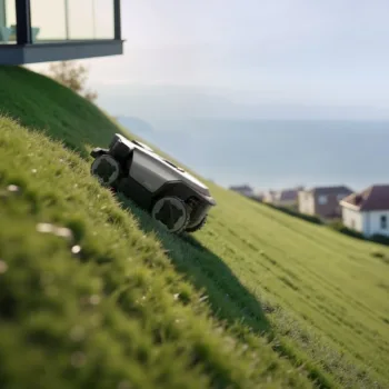 Roborock lance ses premiers robots tondeuses RockMow et un nouvel aspirateur Qrevo Curv 2 Pro