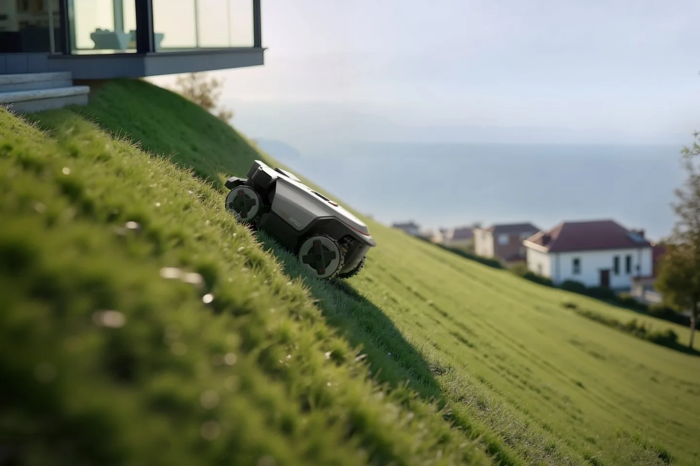 Roborock lance ses premiers robots tondeuses RockMow et un nouvel aspirateur Qrevo Curv 2 Pro