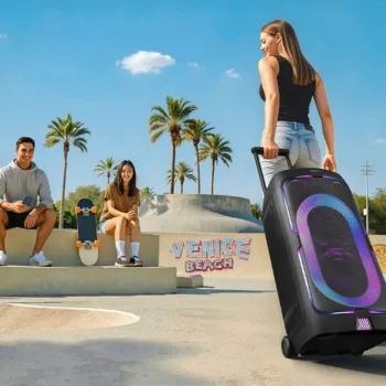 Samsung Sound Tower ST50F et ST40F : puissance, lumière et mobilité pour vos soirées