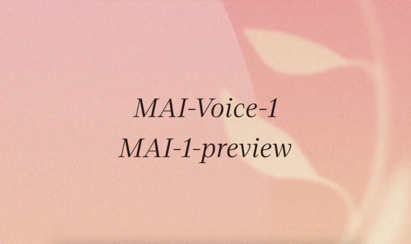 Microsoft dévoile ses modèles d’IA MAI : vers la fin de la dépendance à OpenAI ?