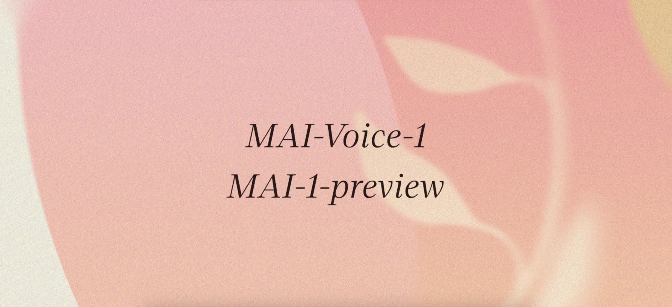 Microsoft dévoile ses modèles d’IA MAI : vers la fin de la dépendance à OpenAI ?