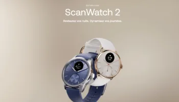 Voici la nouvelle Withings ScanWatch 2 : IA prédictive, 35 biomarqueurs et 35 jours d’autonomie