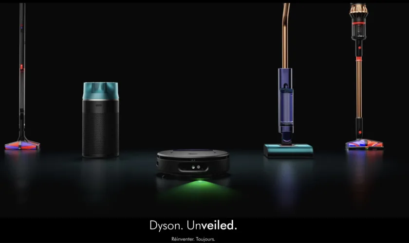 Dyson redéfinit la maison connectée pour 2025 : entre robotique, air pur et durabilité 86 Dyson redéfinit la maison connectée pour 2025 : entre robotique, air pur et durabilité