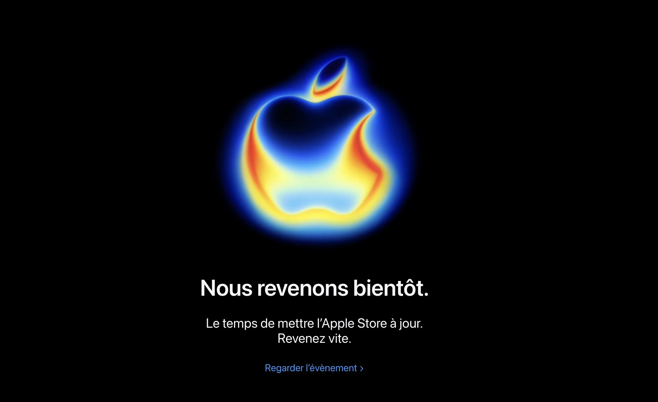 L'Apple Store ferme ses portes avant l'événement iPhone 17