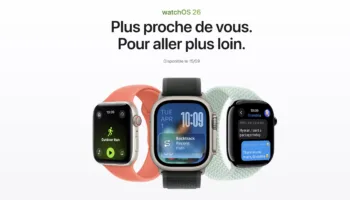 watchOS 26 : Un lancement prévu le 15 septembre