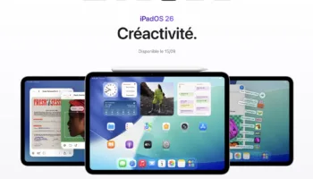 iPadOS 26 arrive le 15 septembre avec une refonte du multitâche