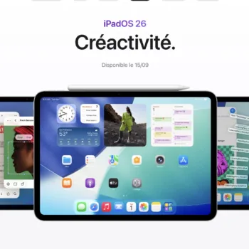 iPadOS 26 arrive le 15 septembre avec une refonte du multitâche