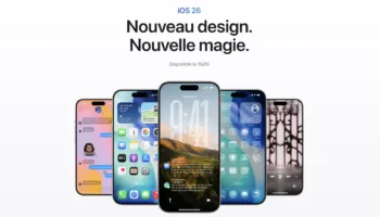 iOS 26 arrive le 15 septembre avec Liquid Glass et de nouvelles fonctions