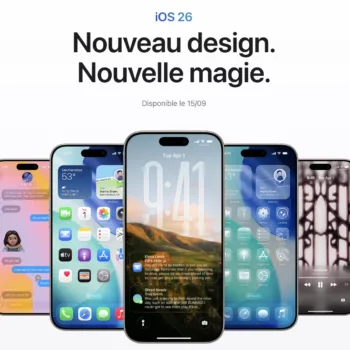 iOS 26 arrive le 15 septembre avec Liquid Glass et de nouvelles fonctions