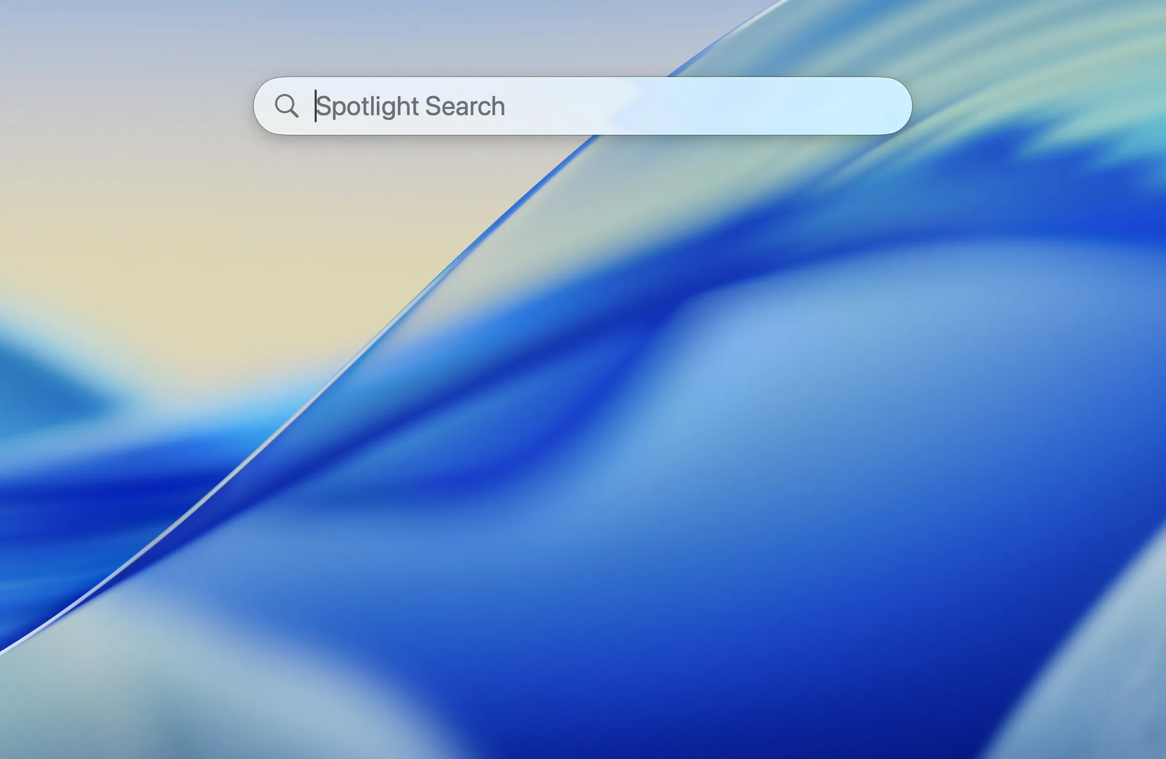 macOS Tahoe 26 : Spotlight devient un véritable hub de productivité