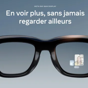 Ray-Ban Meta Display : les lunettes connectées qui font entrer la science-fiction dans la réalité