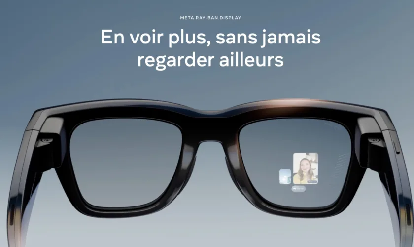 Ray-Ban Meta Display : les lunettes connectées qui font entrer la science-fiction dans la réalité