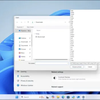 Windows 11 : Microsoft teste enfin les fonds d’écran vidéo