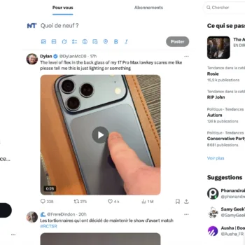 X : Elon Musk remplacera son algorithme par une IA d’ici fin 2025