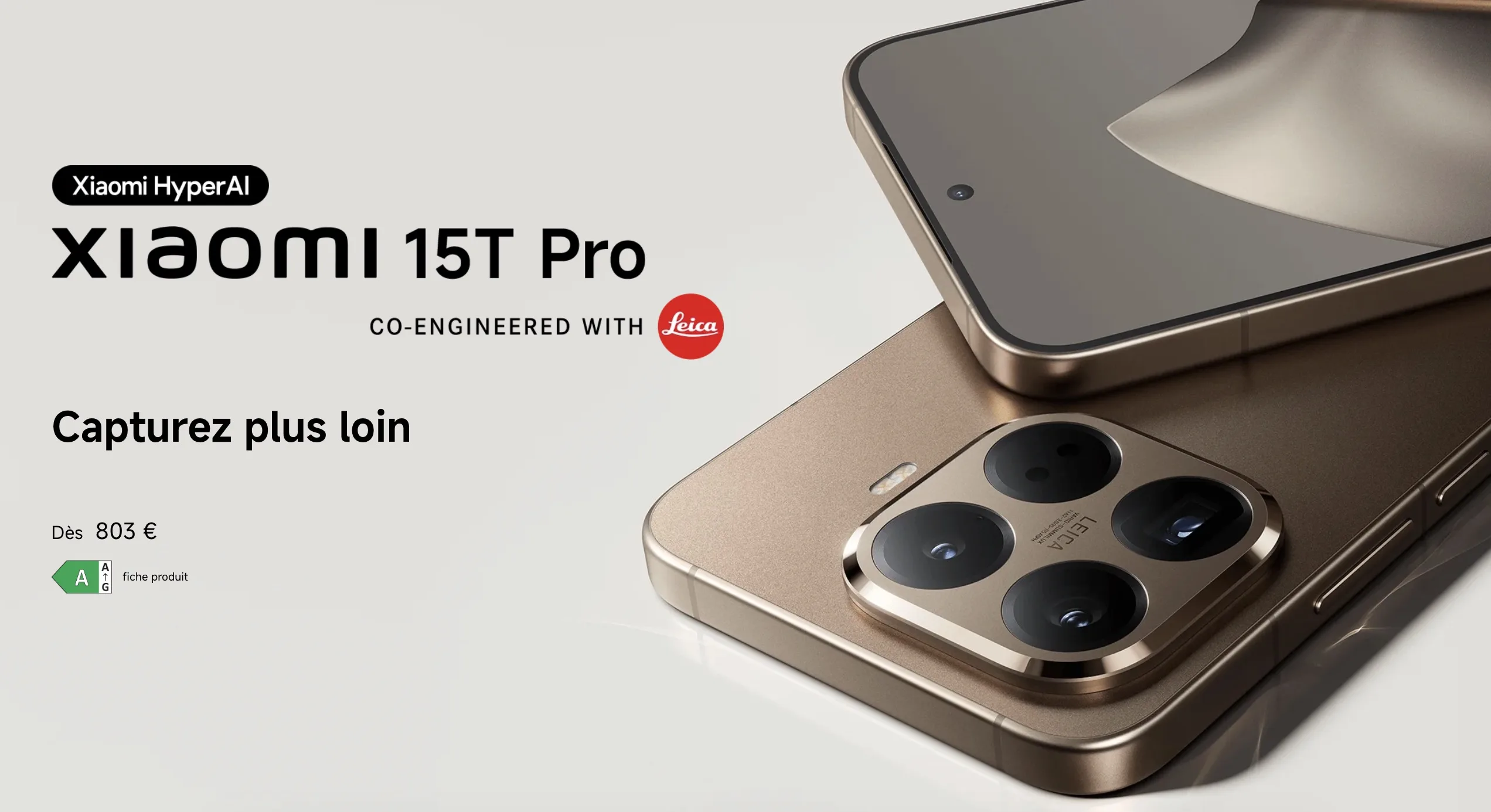 Xiaomi 15T et 15T Pro : les « presque flagships » avant les Xiaomi 17