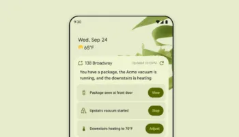 Google Home app : refonte avec Gemini et nouvelle barre « Ask Home »