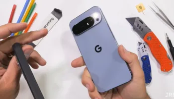 Pixel 10 Pro XL : Google améliore enfin la réparabilité de son flagship