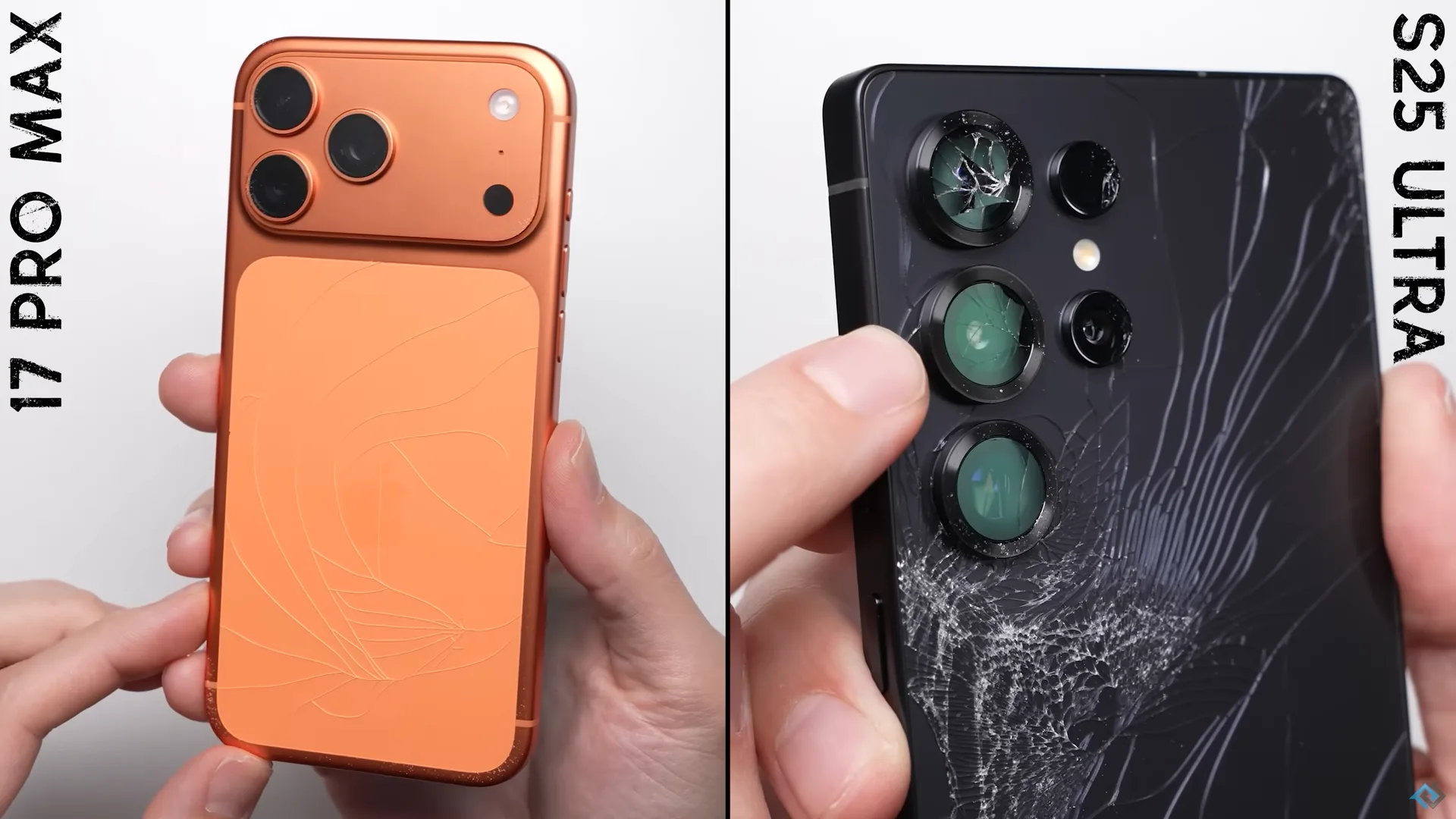 iPhone 17 Pro Max vs Galaxy S25 Ultra : aluminium contre titane, le duel des matériaux