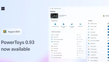 PowerToys 0.93 et 0.94 : nouveautés, Spotlight mode et gestion des raccourcis