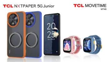TCL Movetime MT48 et Nxtpaper 5G Junior : des appareils pensés pour les enfants, rassurants pour les parents