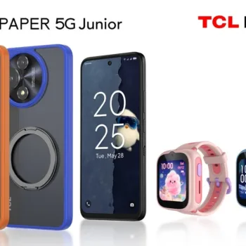 TCL Movetime MT48 et Nxtpaper 5G Junior : des appareils pensés pour les enfants, rassurants pour les parents