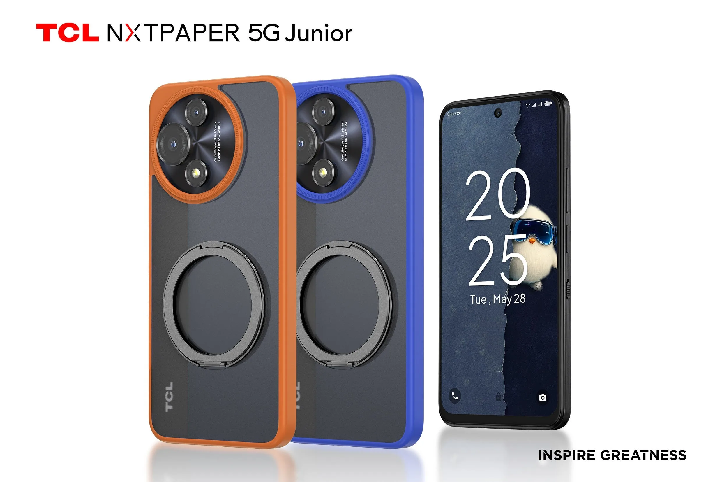TCL NXTPAPER 5G Junior PR image