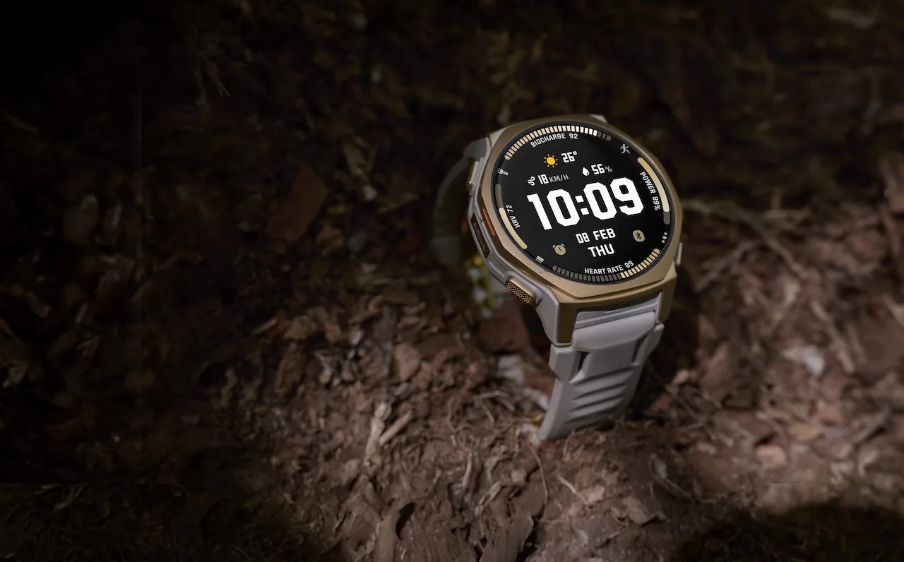 Amazfit T-Rex 3 Pro : la nouvelle montre des sportifs extrêmes avec titane, verre saphir et cartes hors ligne 51 T REX PRO STILL LIFE 7711