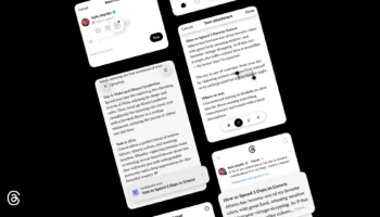 Threads déploie les posts longs : jusqu’à 10 000 caractères disponibles gratuitement 52 Threads déploie les posts longs : jusqu’à 10 000 caractères disponibles gratuitement