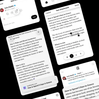 Threads déploie les posts longs : jusqu’à 10 000 caractères disponibles gratuitement